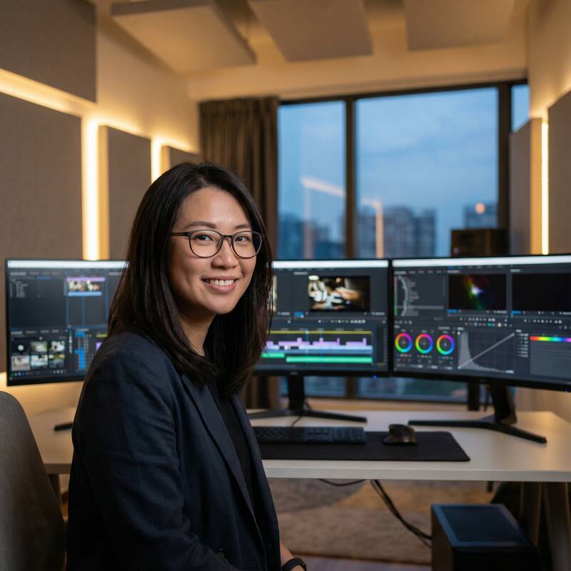 国产视频摄影师