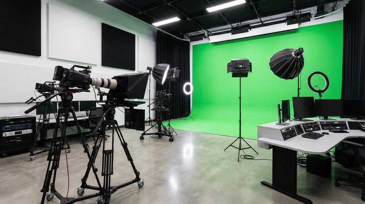 国产视频专业摄影棚